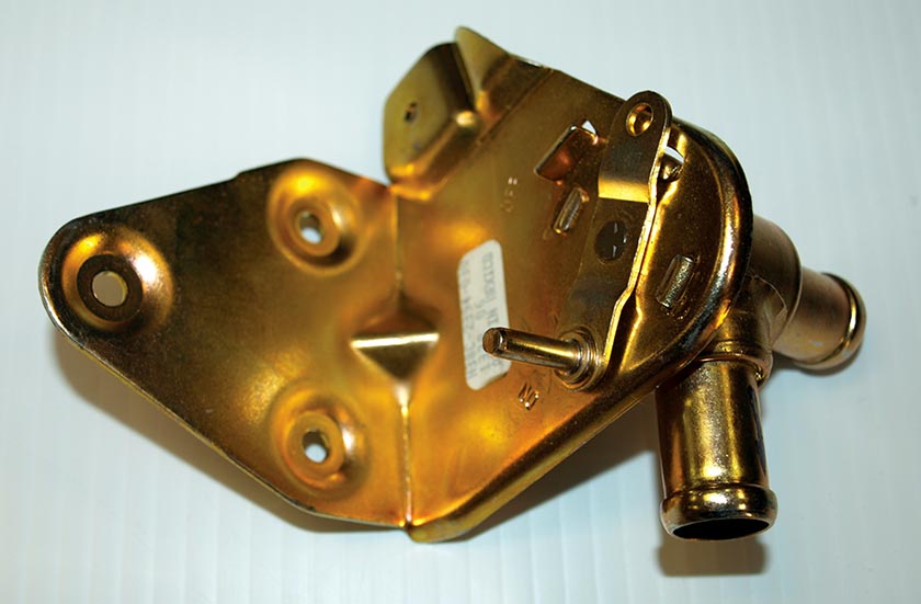 Checker Motor Cars Heater Control Valve