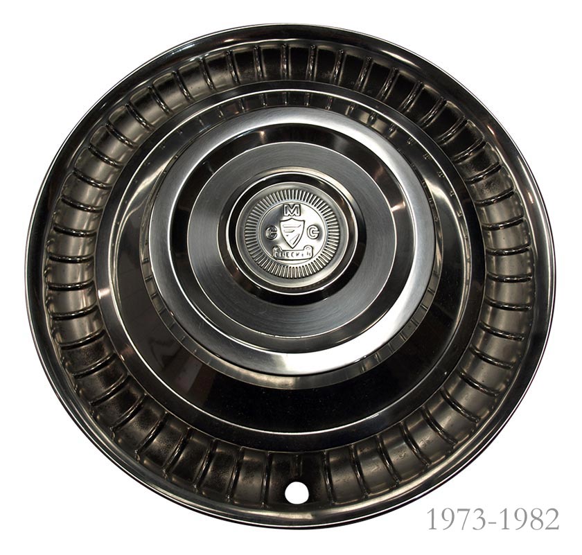 Checker Motor Cars Wheel Covers